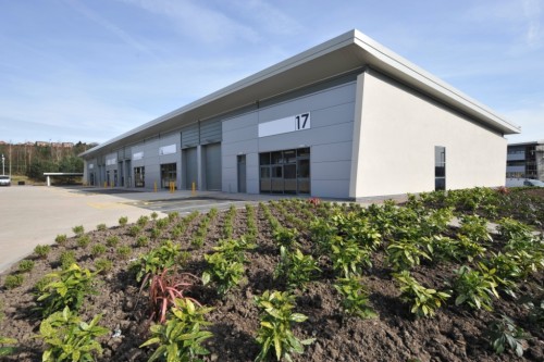 HAT TRICK OF LETTINGS AT NORTH STAFFS BUSINESS PARK